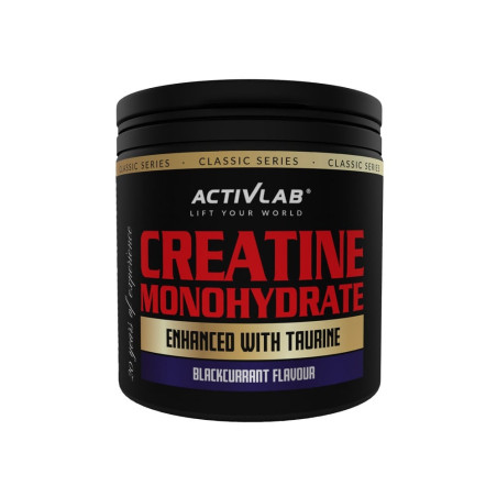 Creatina Monohidratada com taurina