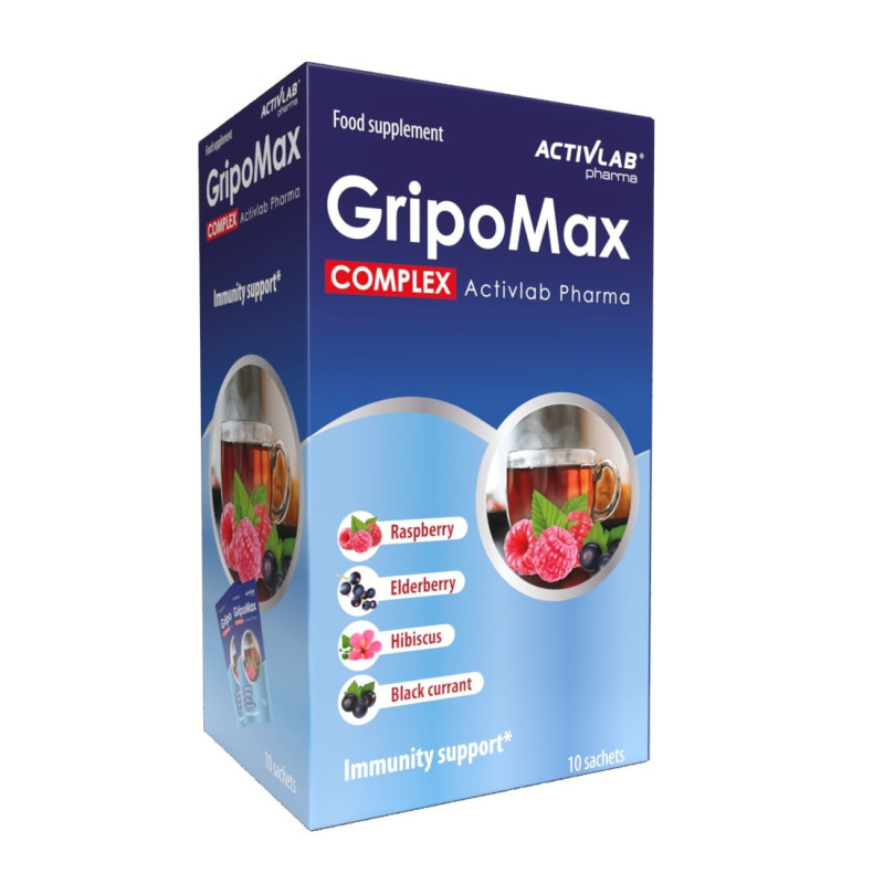 Gripomax Complex - chá