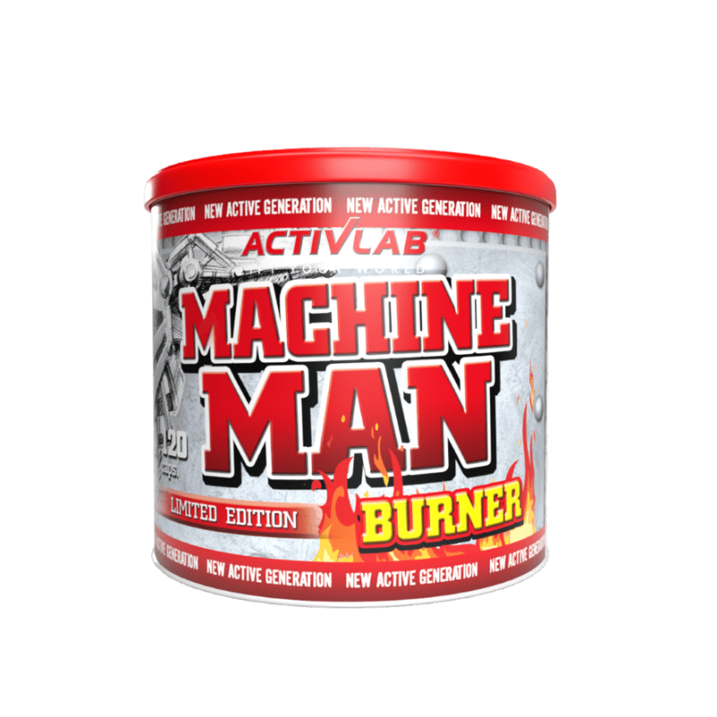 Machine MAN - Queimador de gordura