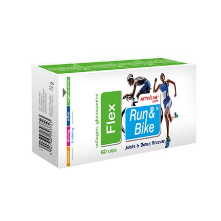 Run&Bike Flex - suporte articulações