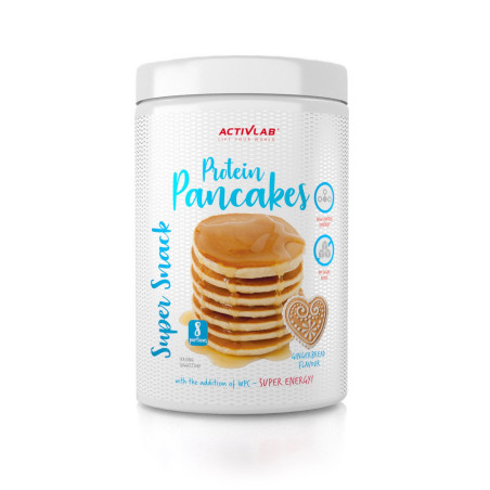 Mistura de panquecas de proteína