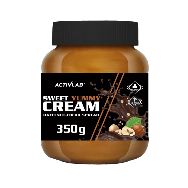 Creme de avelã e cacau