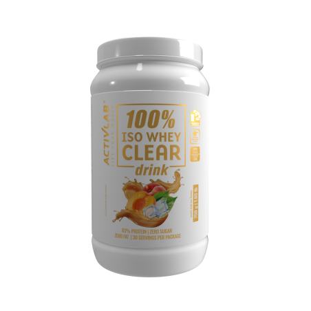 100% ISO Whey Clear Drink