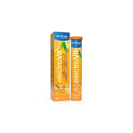 ElectroVit - eletrolitos enriquecidos com vitamina C