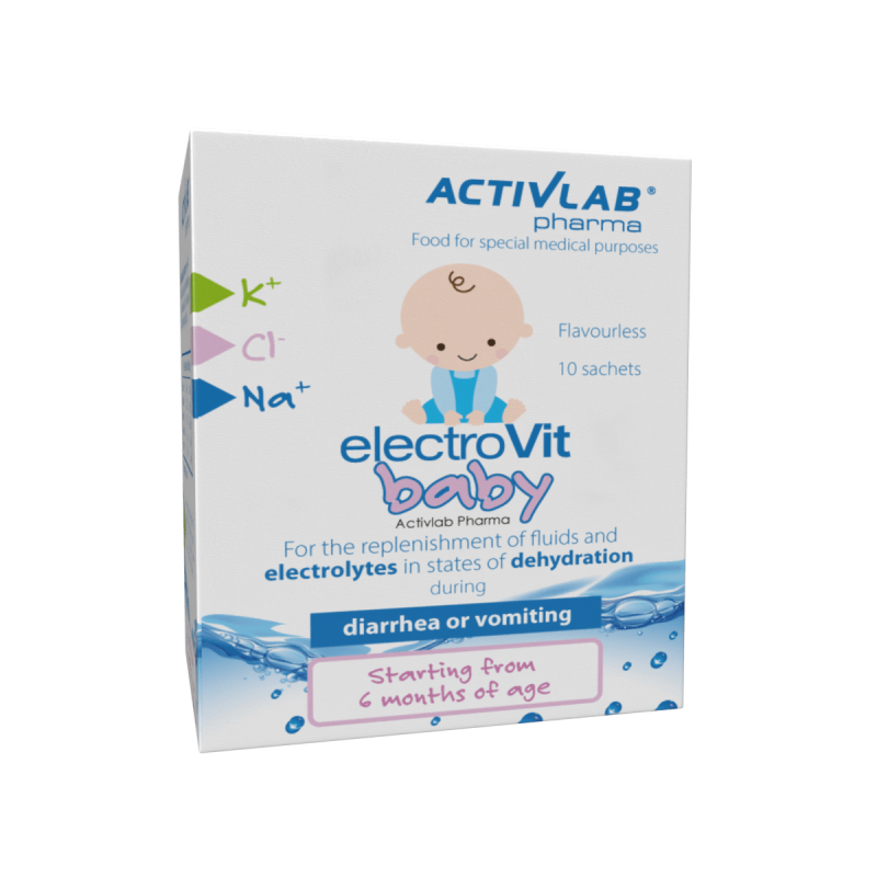 ElectroVit Bebé - reidratação oral