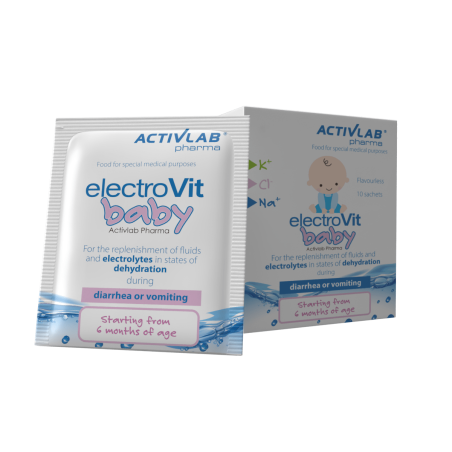 ElectroVit Bebé - reidratação oral