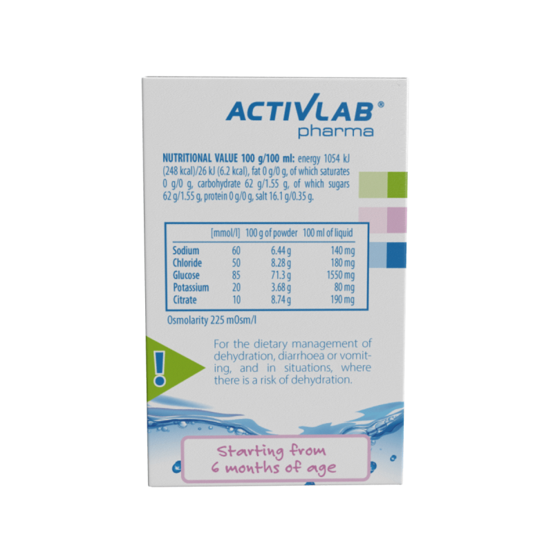 ElectroVit Bebé - reidratação oral