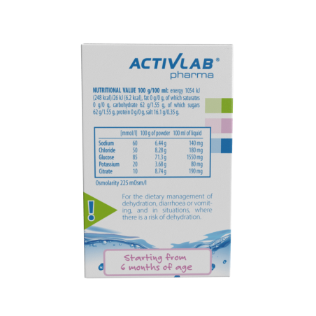 ElectroVit Bebé - reidratação oral