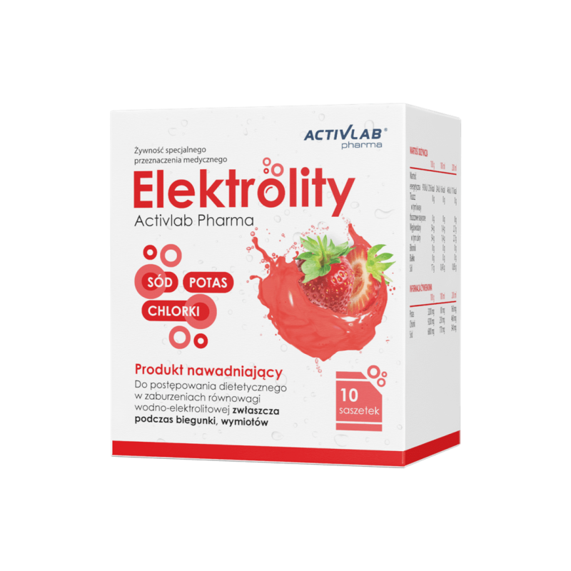 Elektrolity - reidratação oral