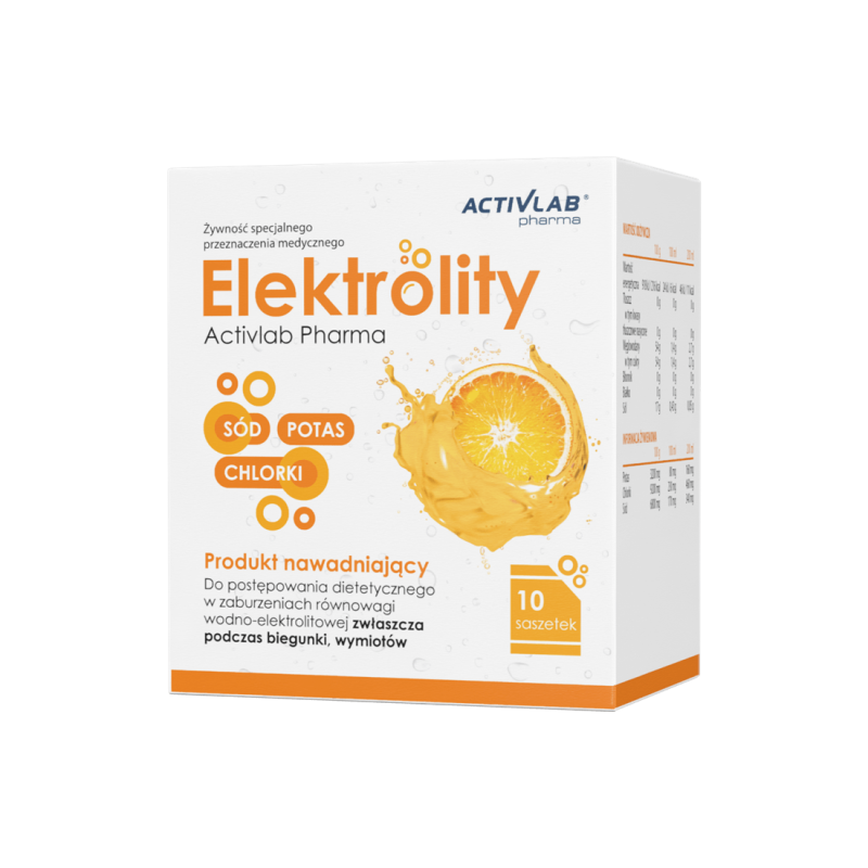 Elektrolity - reidratação oral
