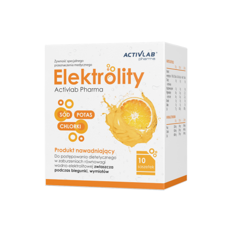 Elektrolity - reidratação oral