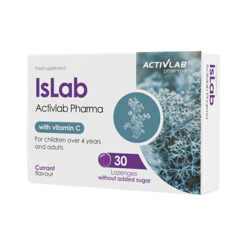 IsLab pastillhas garganta
