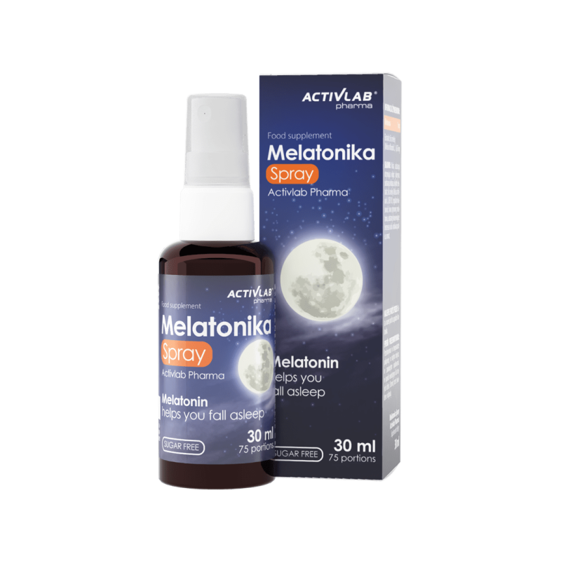 Melatonina Spray