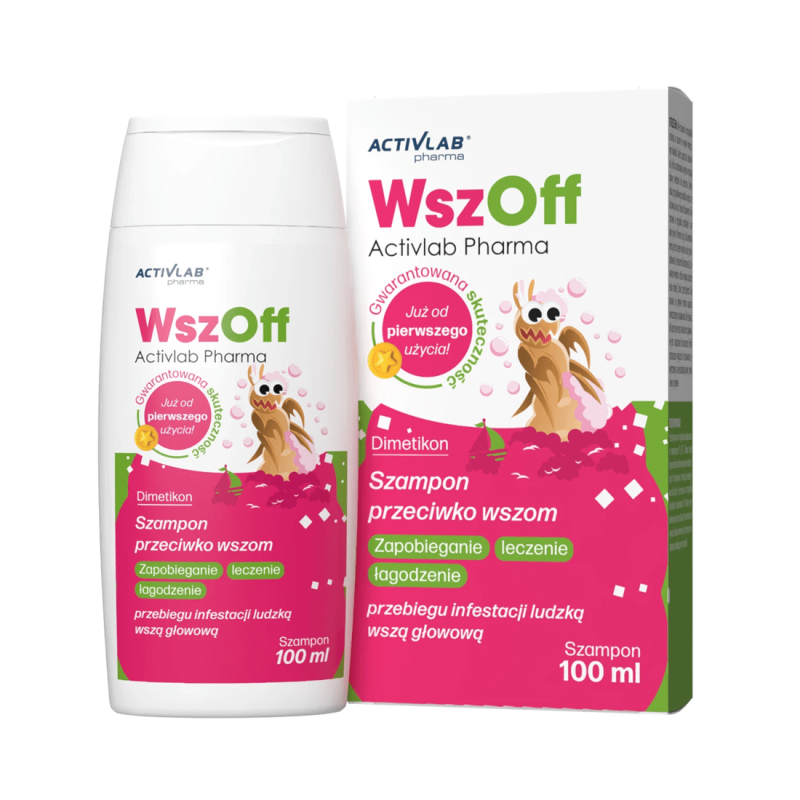 Esz Off Shampoo Piolhos