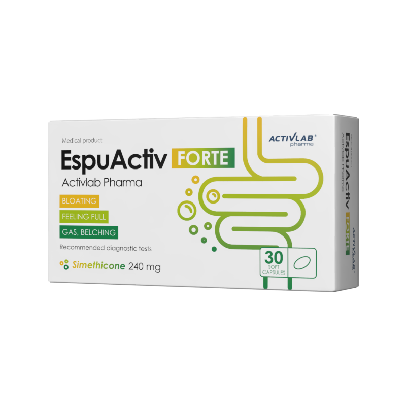 EspuActive Forte - antiflatulento