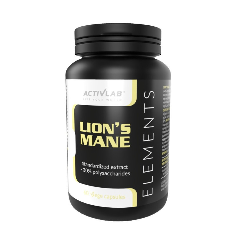 Elements  Lion’s Mane