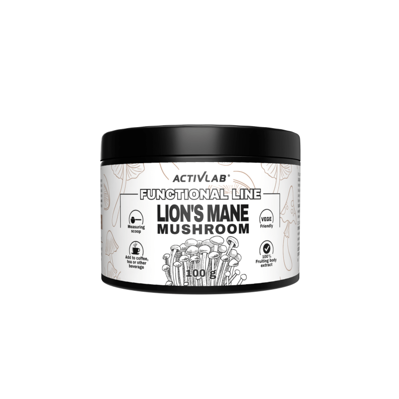 Lion´s Mane em pó