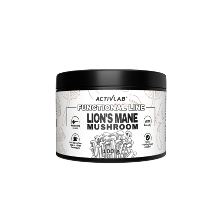 Lion´s Mane em pó