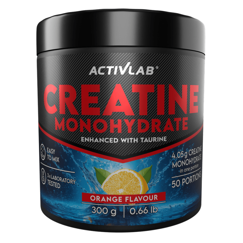 Creatina Monohidratada com taurina