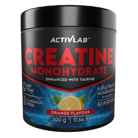 Creatina Monohidratada com taurina