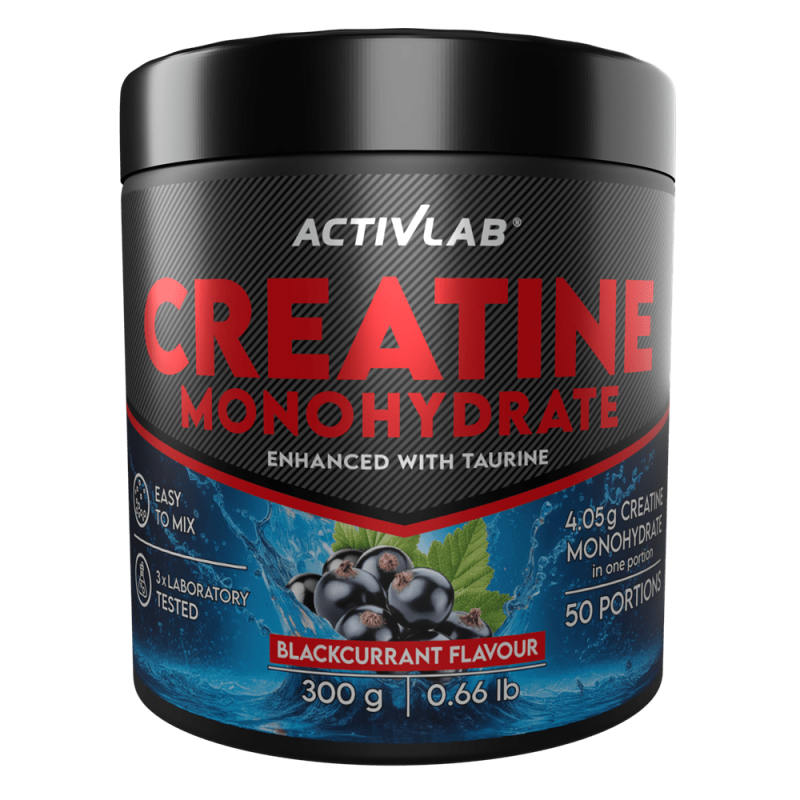 Creatina Monohidratada com taurina