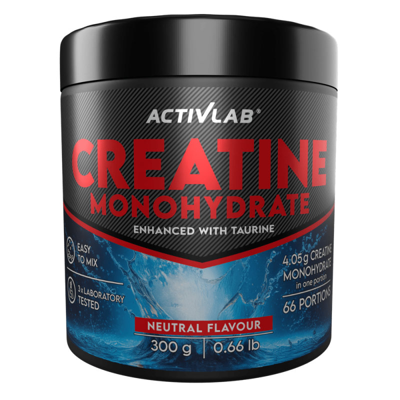 Creatina Monohidratada com taurina