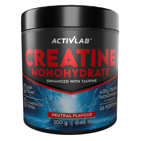 Creatina Monohidratada com taurina