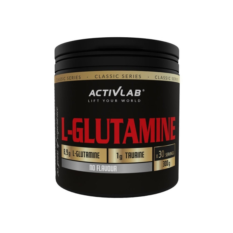 L-glutamina com taurina