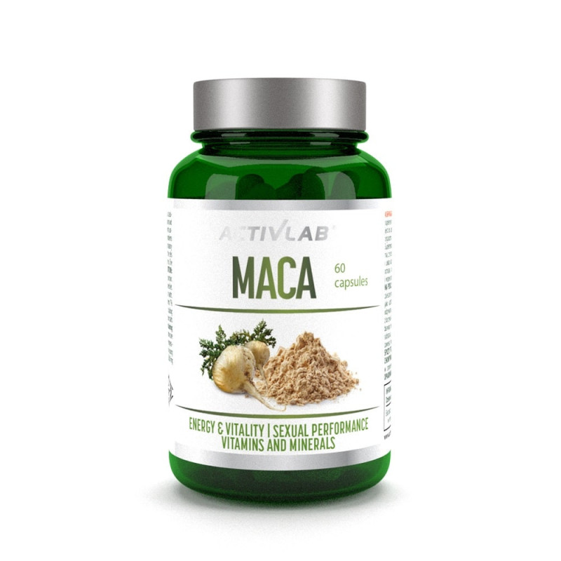 MACA em capsulas