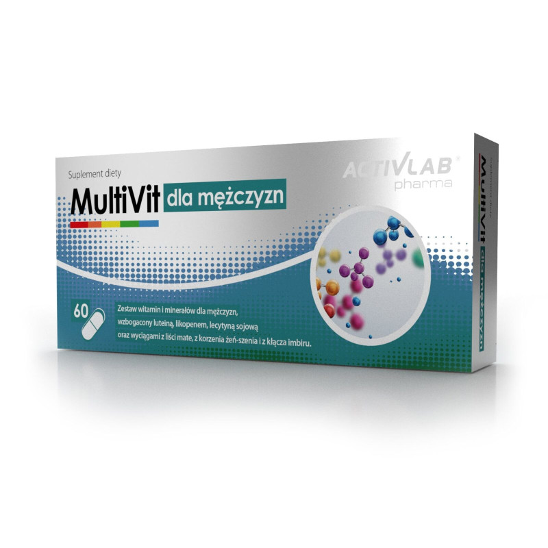 Multivit para homens