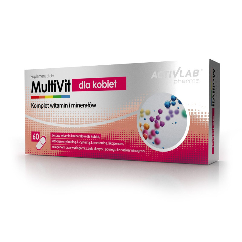 Multivit para mulheres