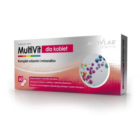 Multivit para mulheres