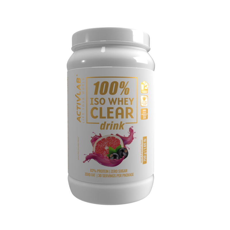 100% ISO Whey Clear Drink