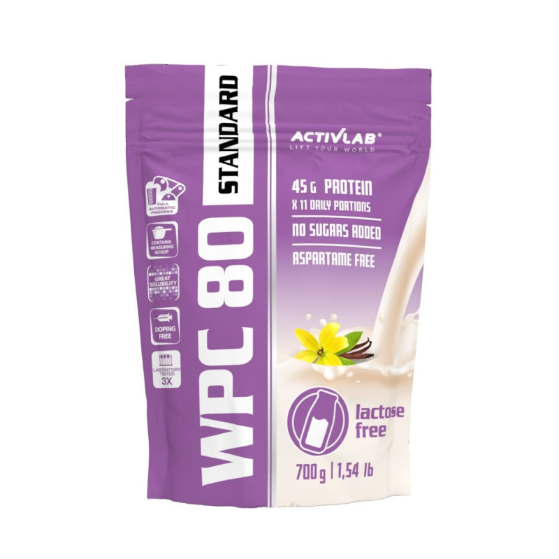 WPC 80 - proteína Whey sem lactose