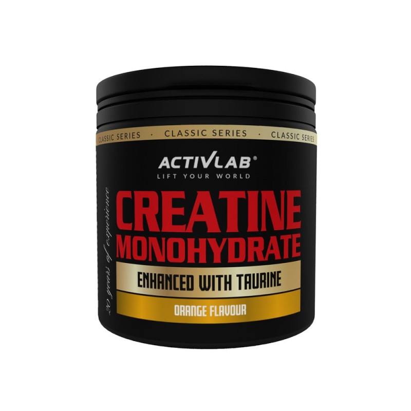 Creatina Monohidratada com taurina
