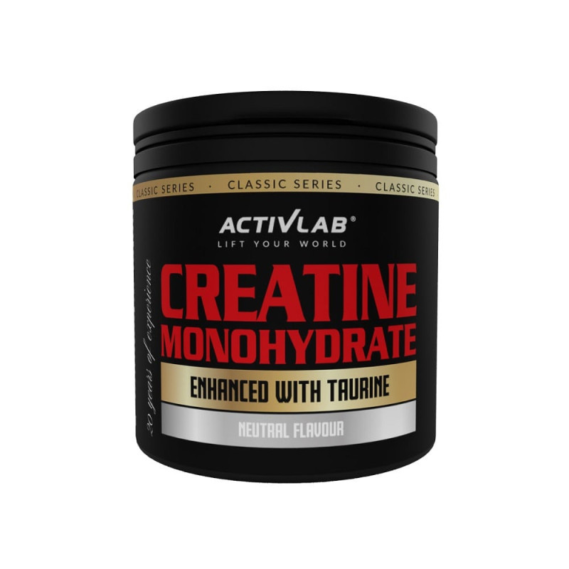 Creatina Monohidratada com taurina