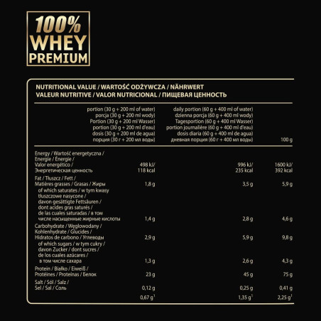 100% Whey Premium