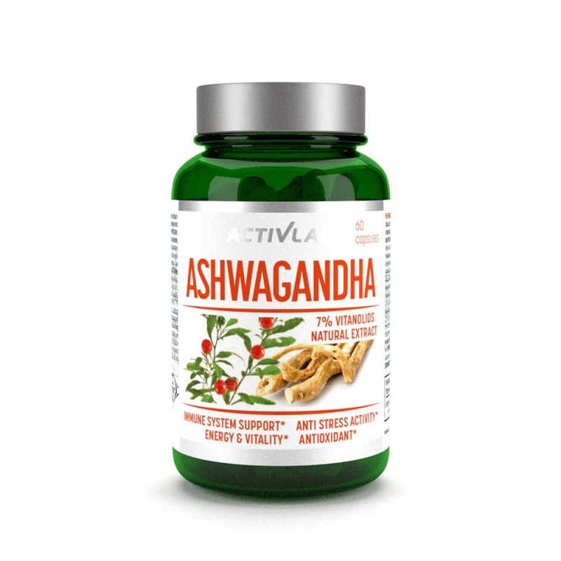 Ashwagandha em capsulas