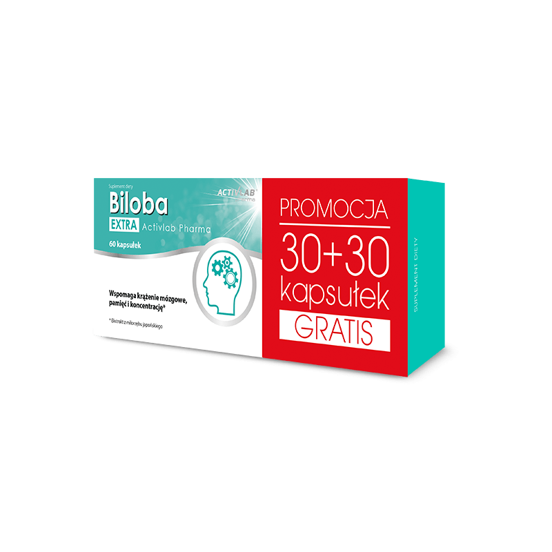 Ginkgo Biloba Extra