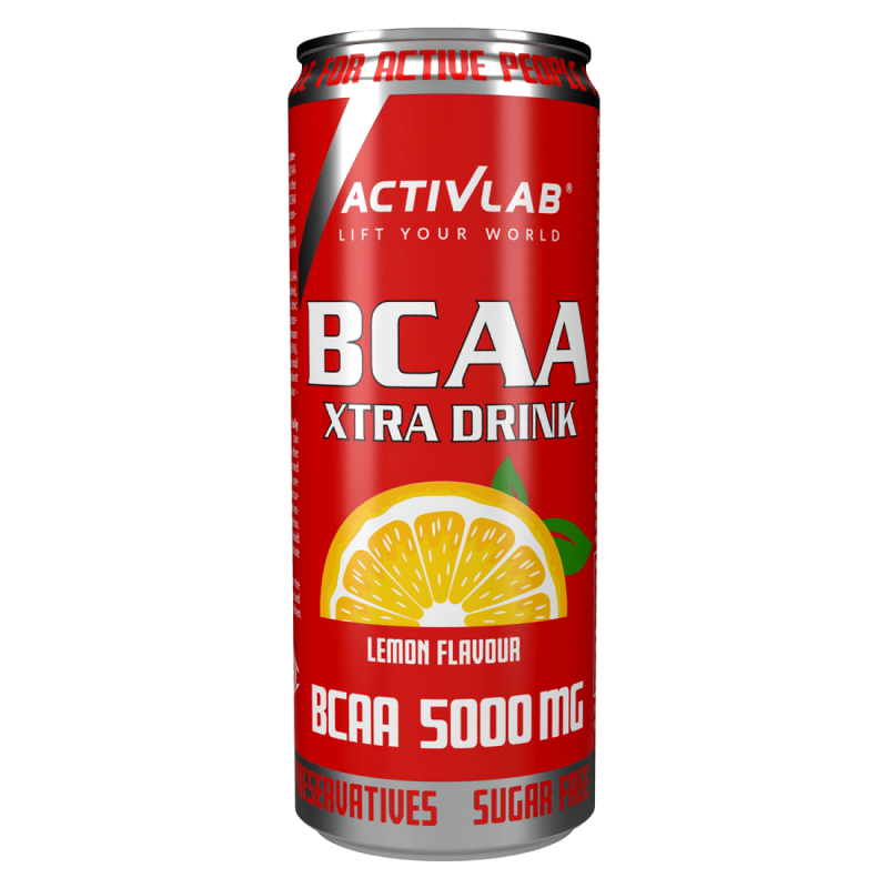 BCAA Xtra - bebida zero açúcares