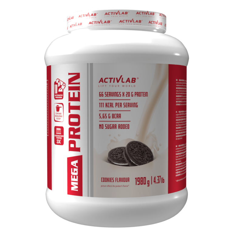 Mega Protein - proteína de soro de leite