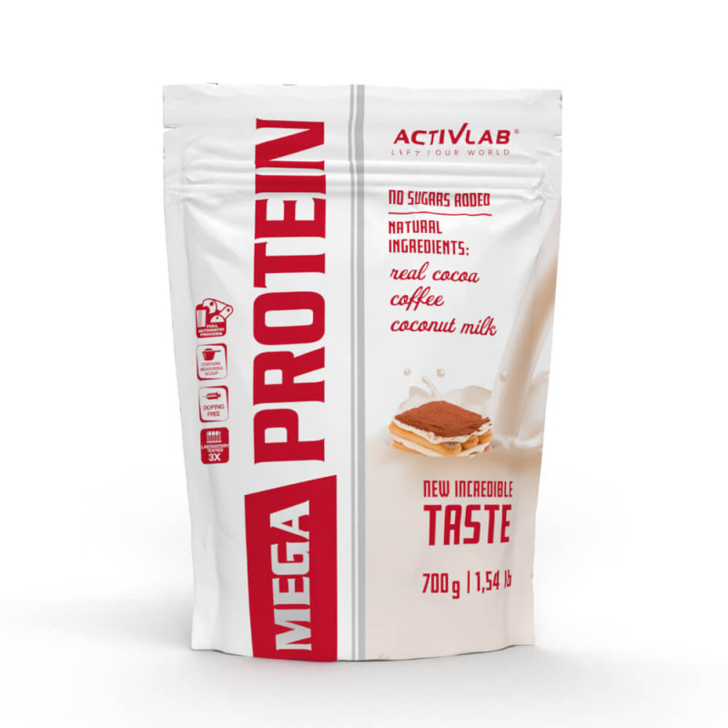 Mega Protein - proteína de soro de leite