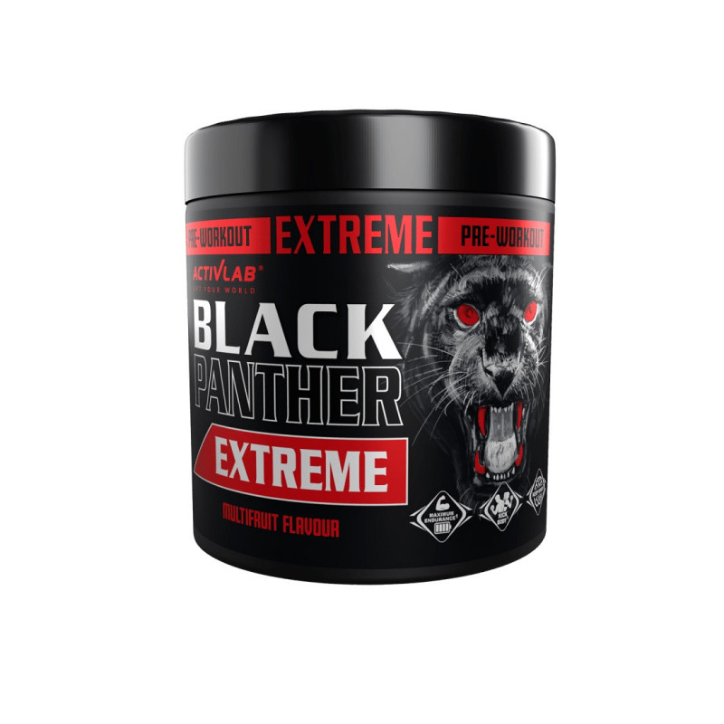 Black Panther Extreme - Pré treino Extra
