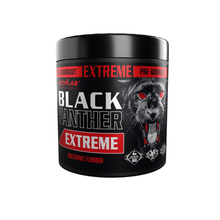 Black Panther Extreme - Pré treino Extra