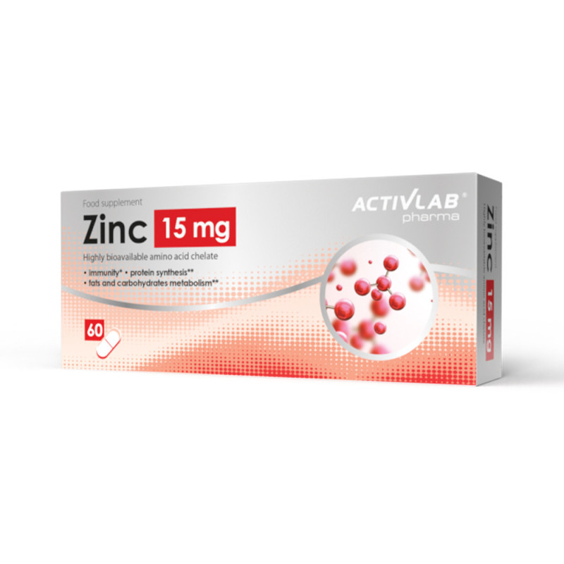 Zinco 15 mg