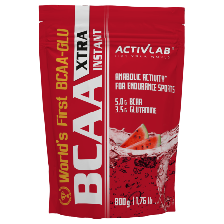 BCAA Xtra com Glutamina