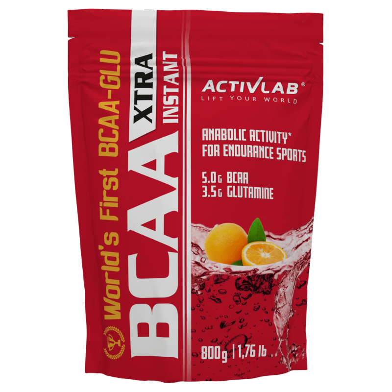 BCAA Xtra com Glutamina