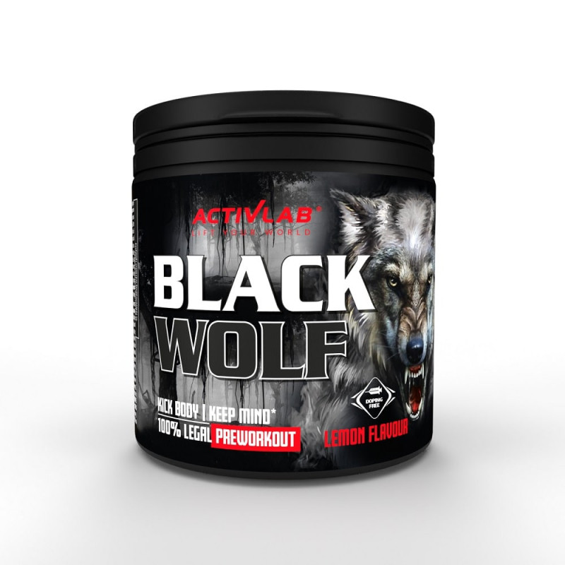 Black Wolf - Pré -Treino