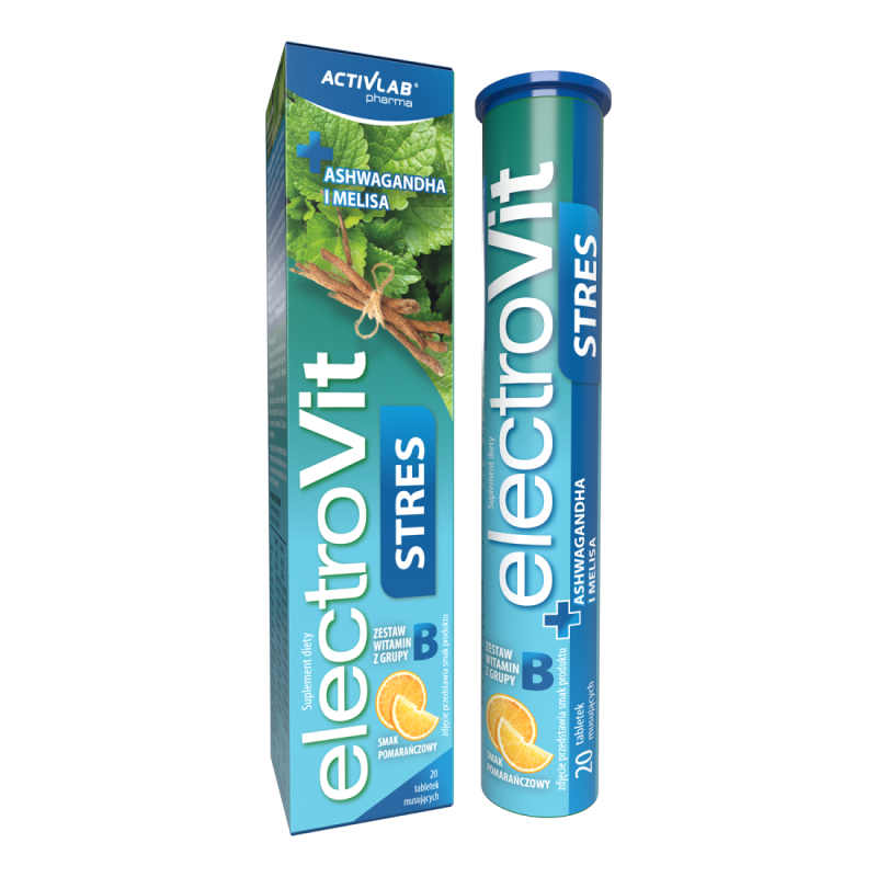 ElectroVit STRESS - Efervescente