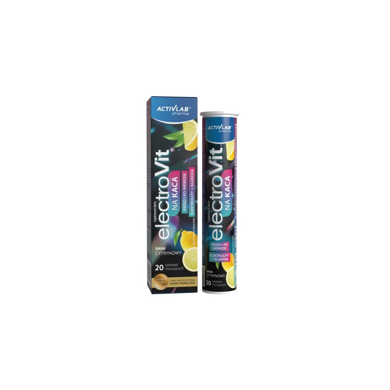 ElectroVit especial Ressaca - Efervescente